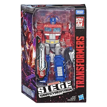

Takara Tomy Transformers Toys Deformation Robot Metal Part Optimus Autobots Robots Boy Birthday Gifts