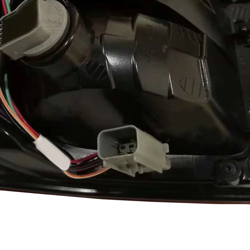 DWCX ERG918958 Черный ABS автомобиль левая сторона задний хвост противотуманная фара Объектив в сборе подходит для Jeep Compass 2011 2012 2013