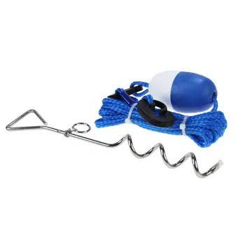 

Anchor-drill with rope 4.5 m and float a2384bl