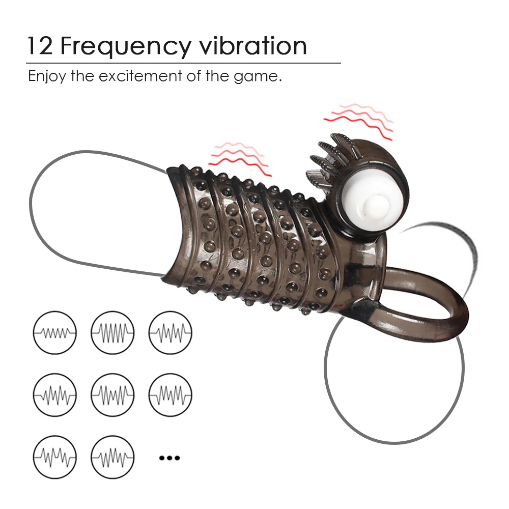 Sex-Delayed-Ejaculation-Penis-Ring-Vibrator-Sex-Toy-For-Men-Silicone-Cock-Ring-Vibrating-On-Dick (1)