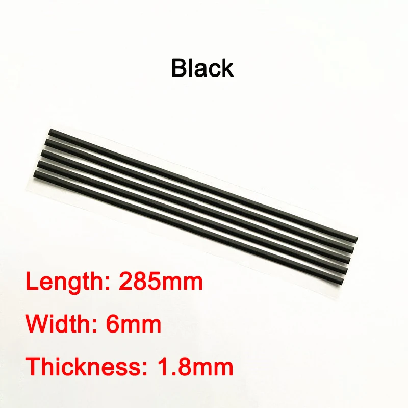 Laptop rubber feet for HP 14-CF 14S-CF CR DF DK bottom shell pad lower cover Rubber strip foot 285mm