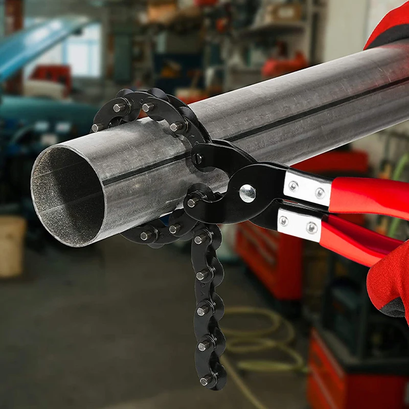 Car Modified Exhaust Pipe Cutting Pliers Exhaust Gas Exhaust Pipe Chain Cutter Copper Pipe