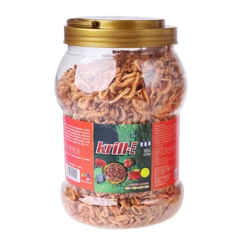 

Tropical cichlid Turtle Food Aquarium Fish Foods Feeding Freeze Dried Shrimp