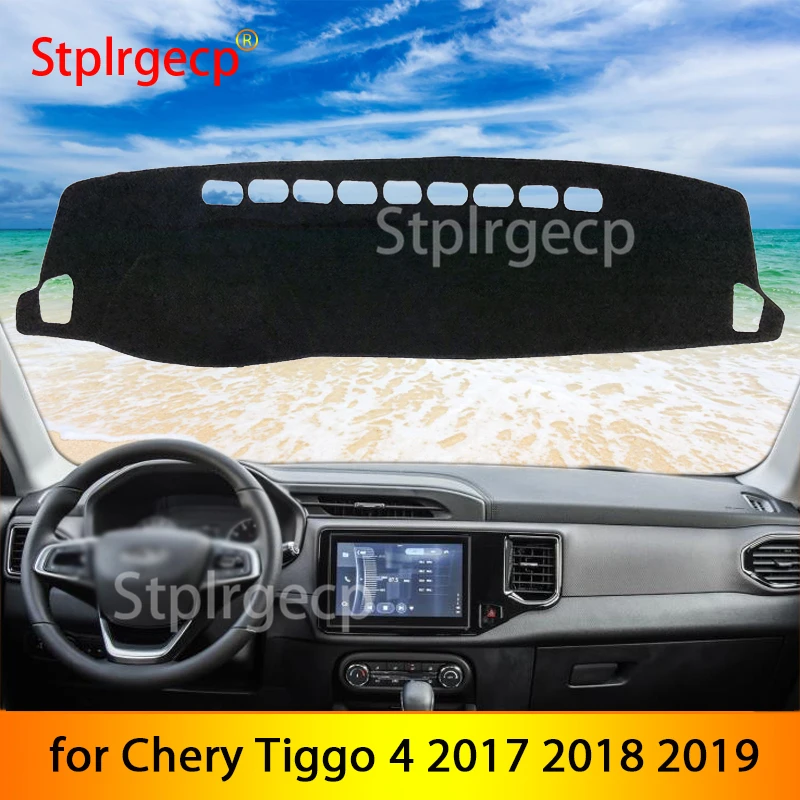Противоскользящий коврик для Chery Tiggo 4 2017 2018 2019 накладка на приборную панель