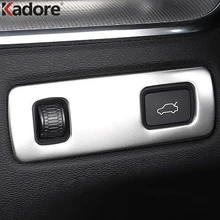 Для Volvo XC60 XC 60 матовый передний головной светильник, регулировочный переключатель, кнопка управления, крышка, отделка, молдинг, рамка