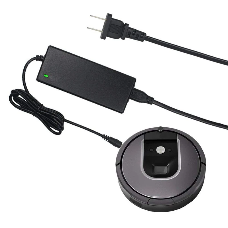 22,5 V 1.25A Зарядное устройство для Irobot Roomba 500 880 400 600 700 800 серии 770 650 ПЭТ 560 780 630 530 760 550 700 500 660 4210 540 41