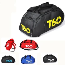 Новая мужская дорожная сумка и женская сумка для фитнеса и йоги с отдельной сумкой для хранения обуви, багажная сумка и сумка через плечо