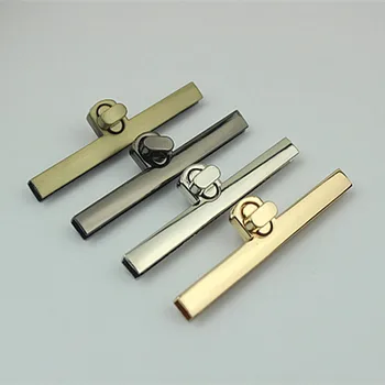 

Fashion Metal Clasp Turn Locks Twist Lock for Ladys' Handbag Craft Bag Replacement Purse DIY Handmade Bag Hardware Accessories