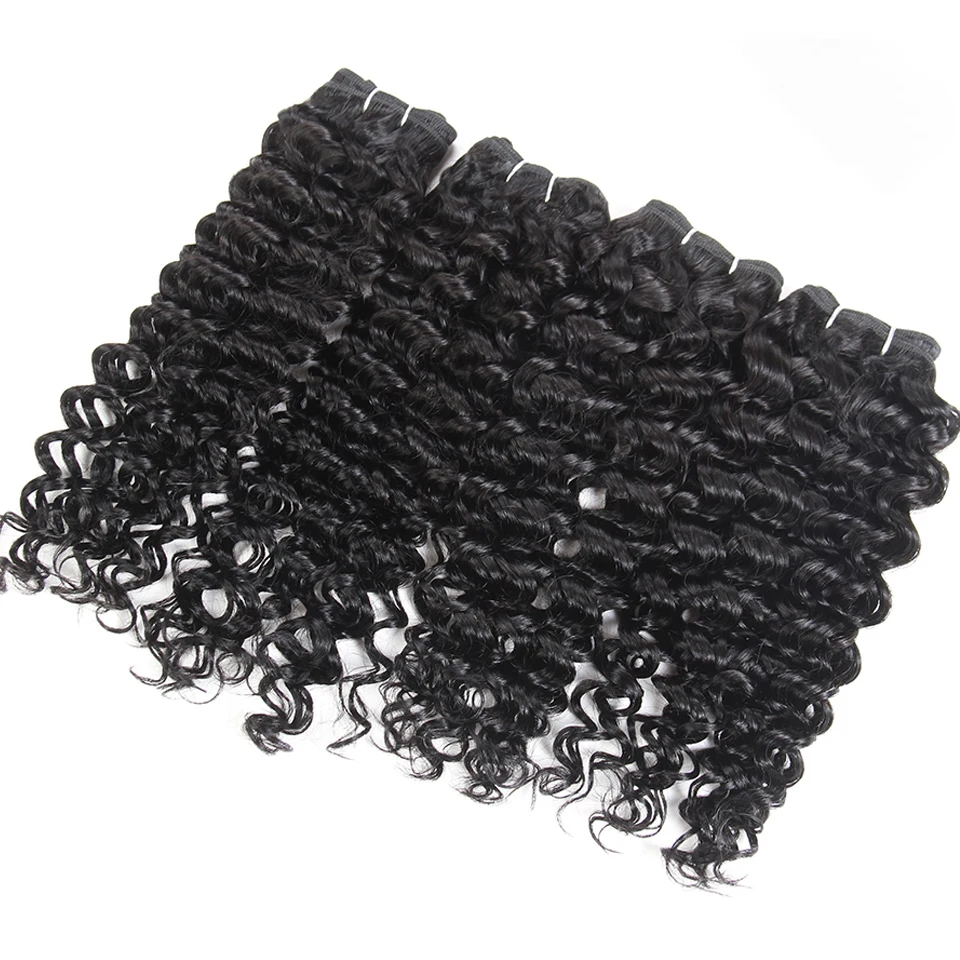 Human Hair Extensions Human Hair Bundles Remy Human Hair 4 Bundles 190 Grams Per Lot Natural Hair Extension