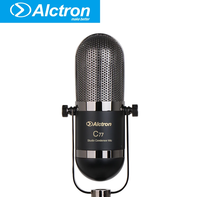 Alctron-C77-studio-condenser-microphone-instrument-microphone-used-in-percussion-piano-string-and-such-kinds-of