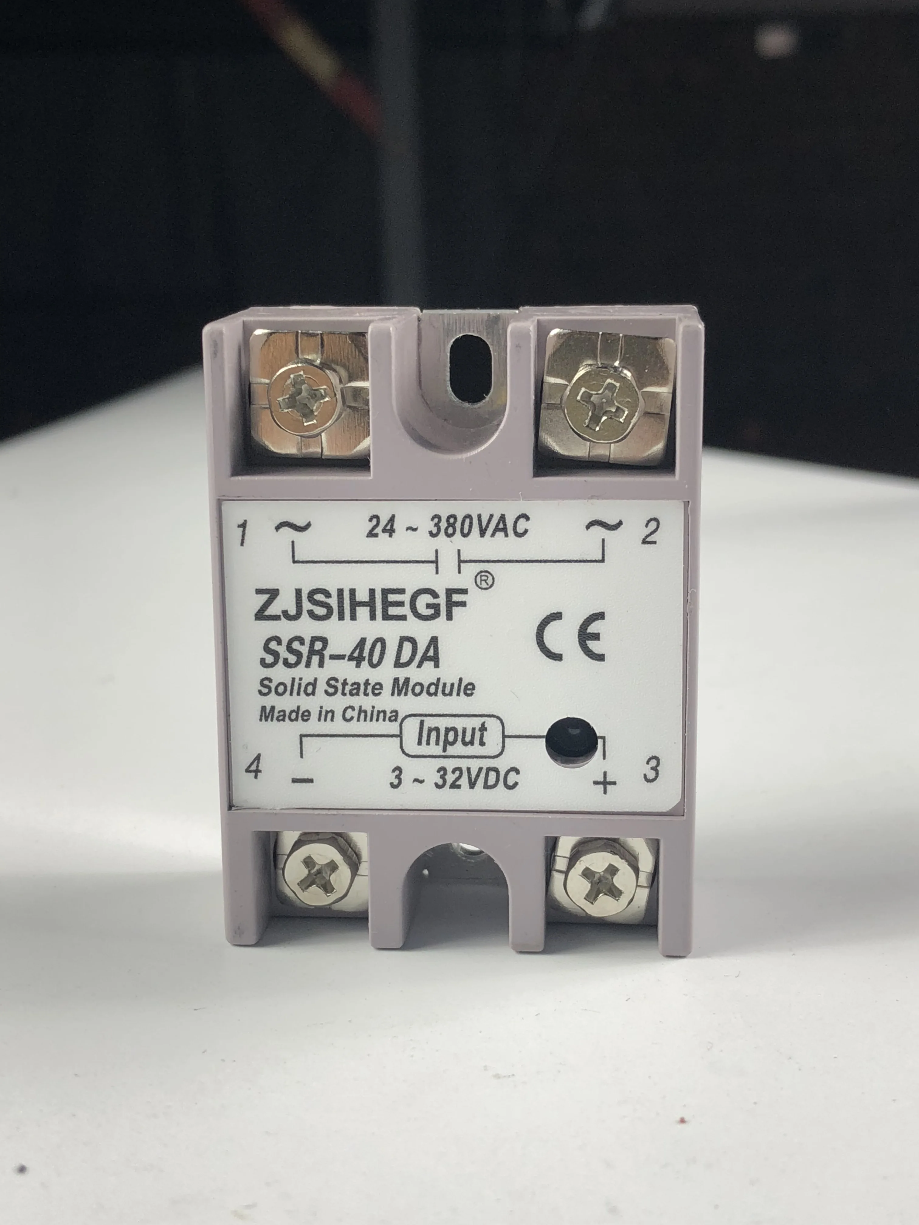 1 шт. SSR 40DA твердотельные реле 40A модуль 3 32 В постоянного тока Вход 24 380V AC конвертер