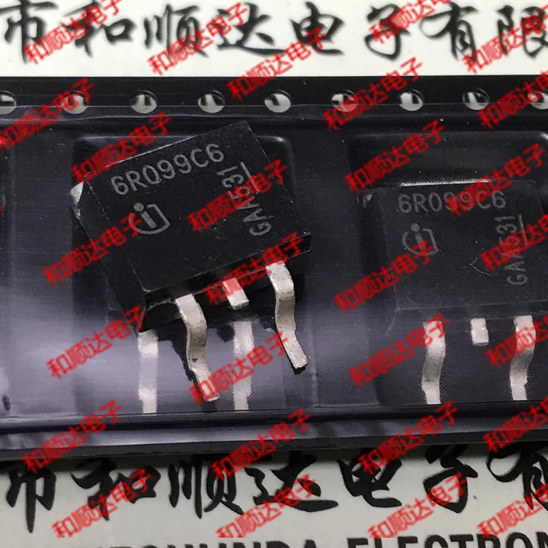 2 шт./IPB60R099C6 6R099C6-263 TO263