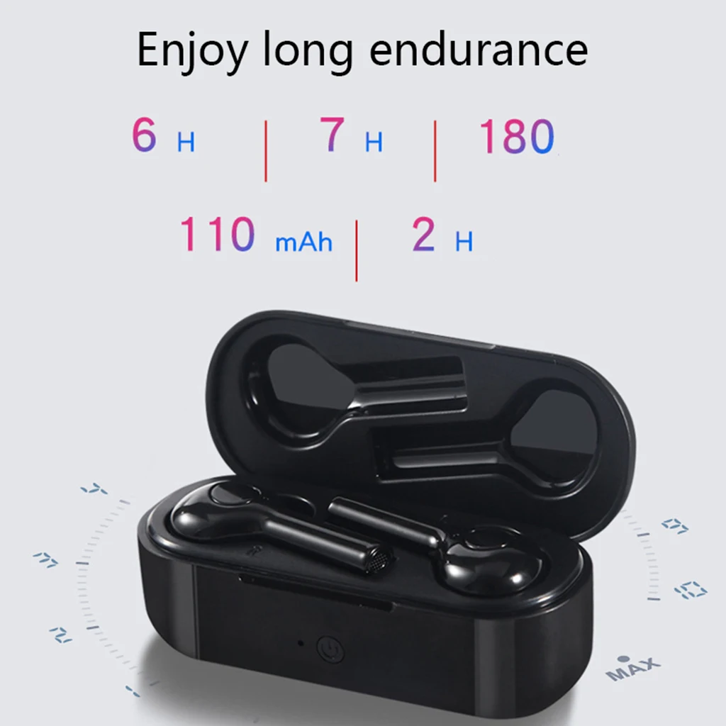 Wireless Bluetooth Earphone Real Time Voice Translator Portable Smart Voice Translator Earphone Instant Voice Translator