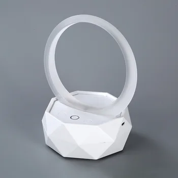 

LY-Y1 Mini Plastic Colorful Portable Wireless Bluetooth Speaker Stereo Desk Lamp LED Colorful Night Light Audio for Mobile Phone