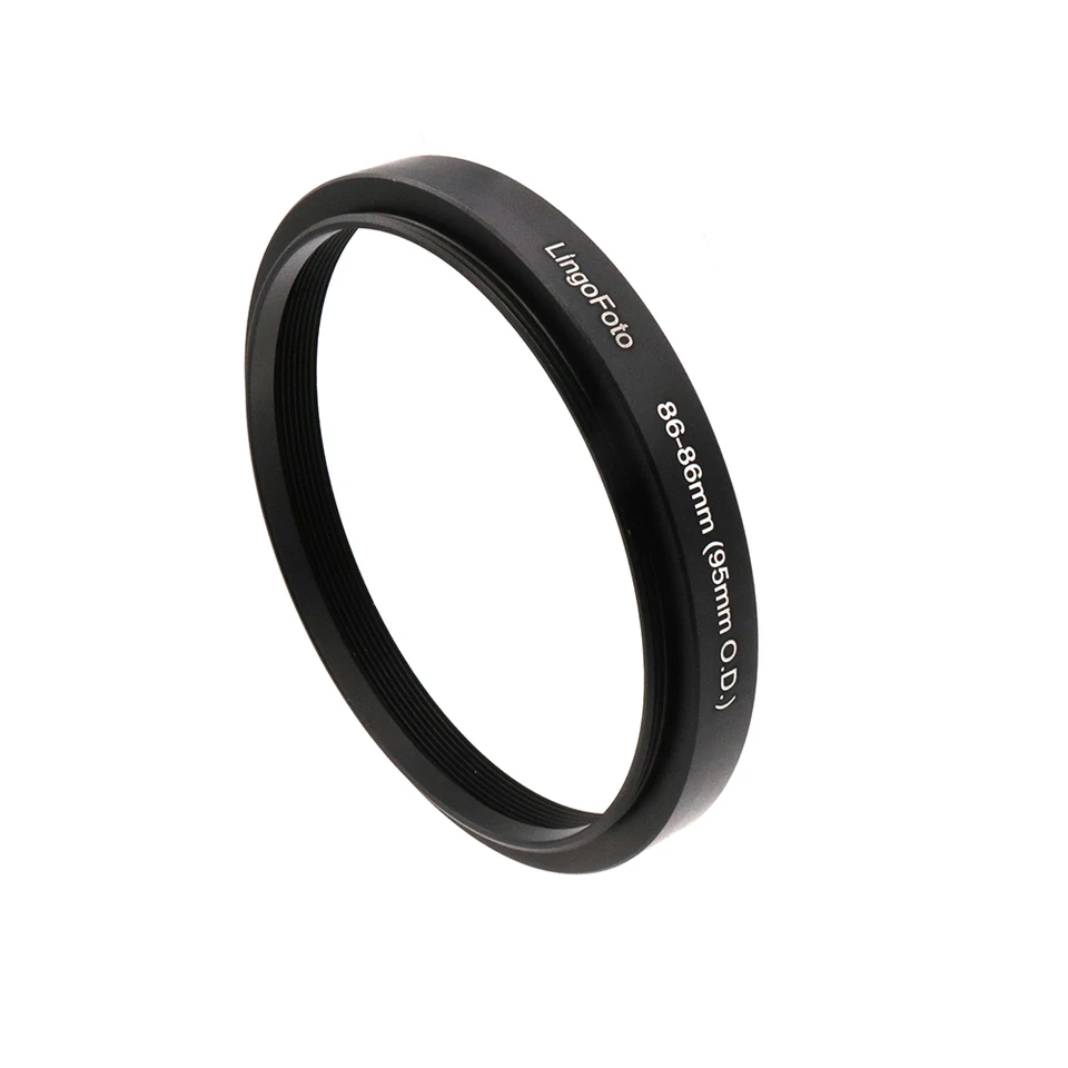 Step Up Adattatore 77MM-86MM Anello Passo 77MM Per 86MM 77-86 - Foto 8