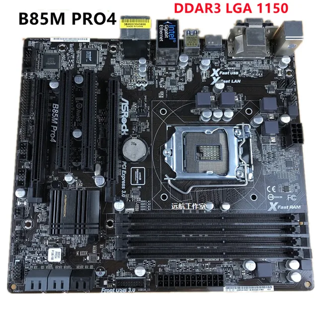 ASROCK B85M PRO4 Motherboard B85 Socket LGA 1150 i7 i5 i3 DDR3 32G ...