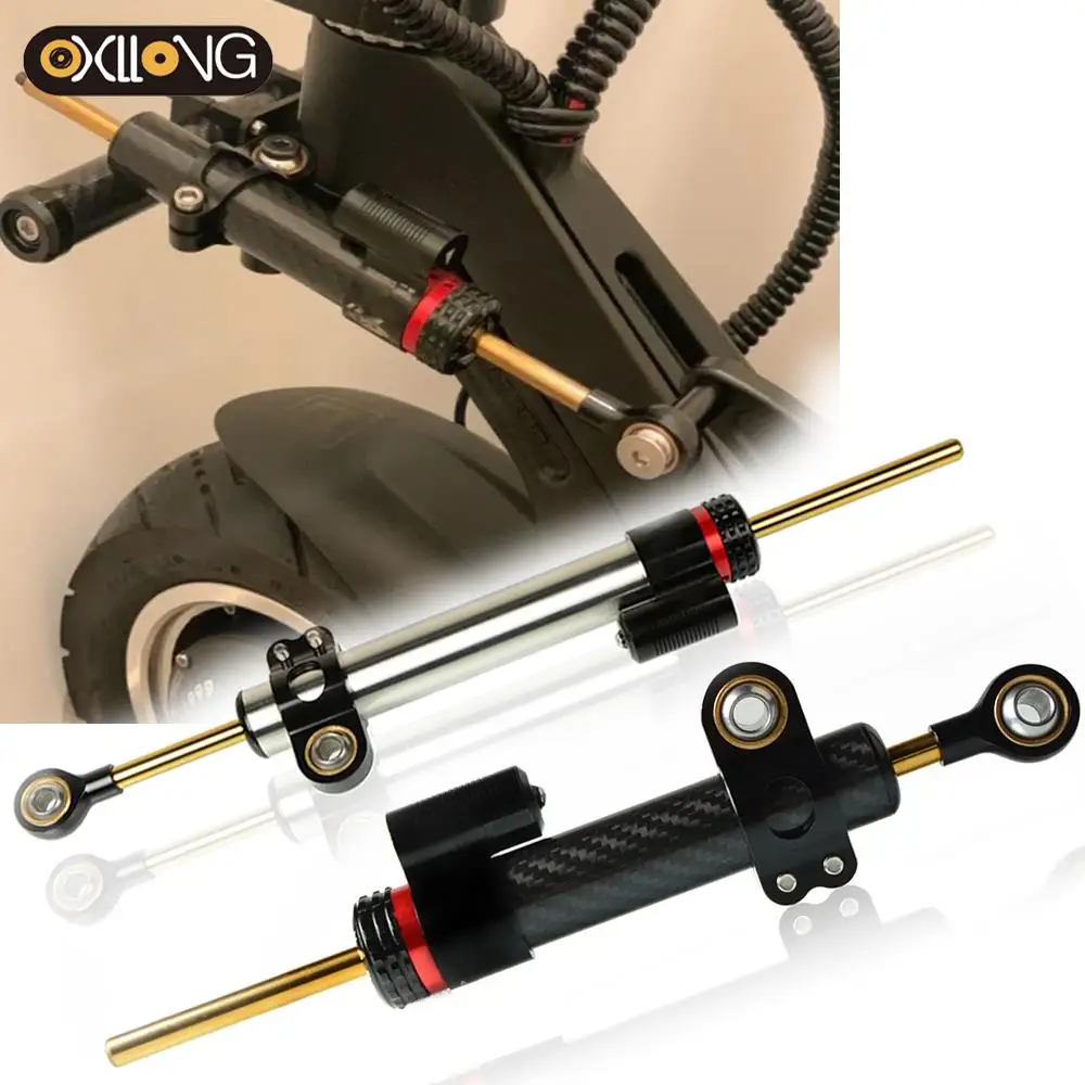 Adjustable Motorcycle Steering Damper For Dualtron Thunder DT3 Zero 10X Electric Scooters