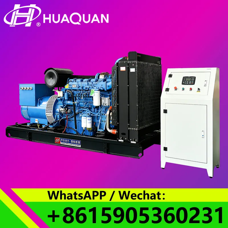 

500kva 400kw 3-PHASE DIESEL GENERATORS manufacture 400volt 50hz GENSET