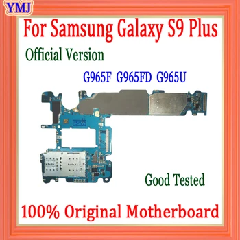 

64GB Motherboard For Samsung Galaxy S9 Plus G965F G965FD G965U,Original Unlock For Samsung G965F Logic Board With full Chips
