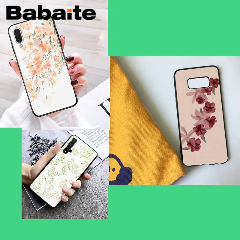 Фон для растений Babaite акварелью samsungaNote10lite A81 01 11 31 huaweihonor8A 9X redmi9 note9 8A oppoReno2 3pro ace |