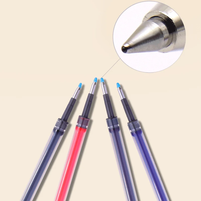 12 шт Япония UNI гелевая заправка UMR 83 / 85N (подходит для UMN 138/UMN 155) 0 38 мм/0 5 мм черный