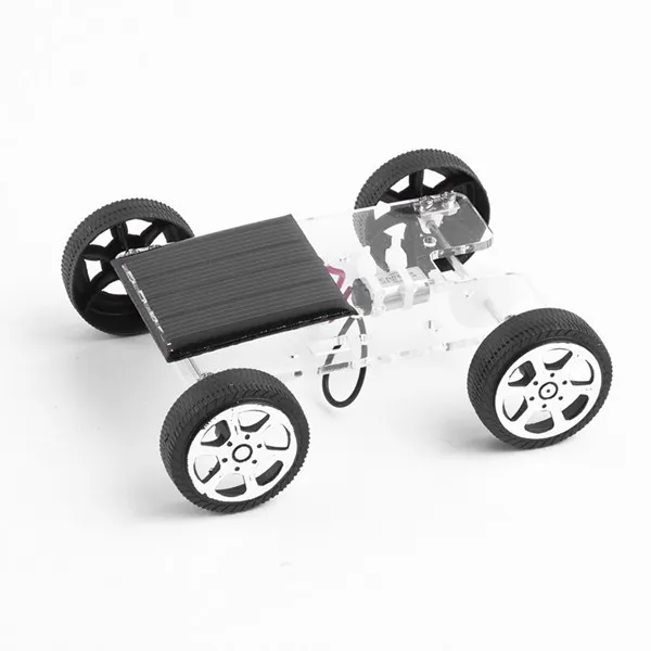 Diy мини игрушка на солнечных батареях набор игрушек автомобильный