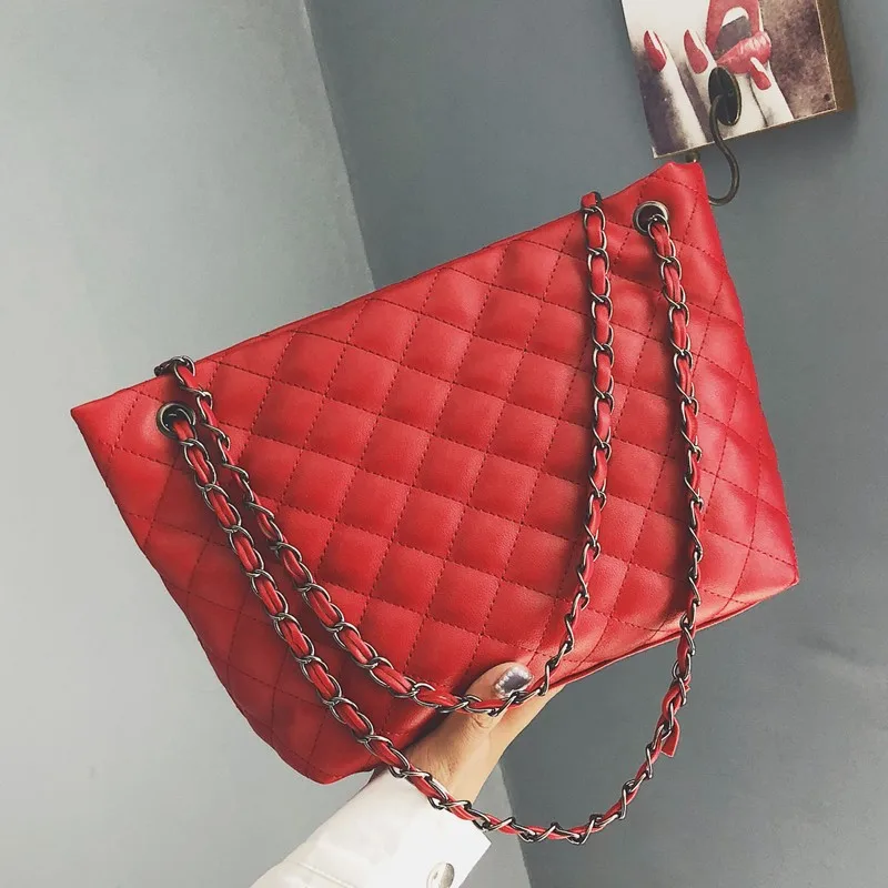 

Bag Women's 2018 New Style Fashion Korean-style Versatile Shoulder Bag Large Capacity Single-shoulder Bag for Women Graceful Rho