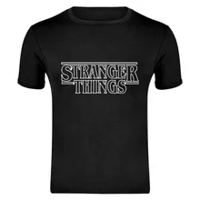 STRANGER THINGS Mens T-Shirts Summer cotton Short Sleeve T Shirts New casual Tee Shirts Male T shirt S-XXXL