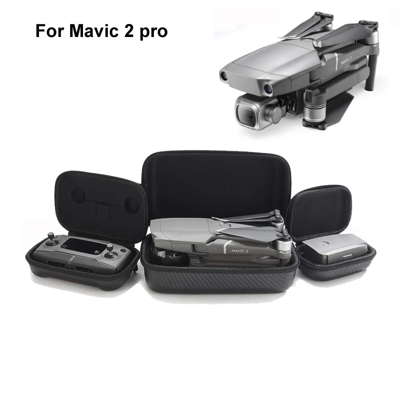 

DJI Mavic 2 pro/zoom Controller Storage Box Portable Hardshell Transmitter Drone Body Bag Carring Case For DJI Mavic 2 zoom