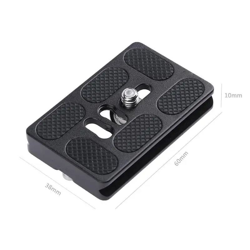 Универсальный PU-60 Quick Release Plate для Benro B1 B2 B3 J1 J2 Ballhead Arca