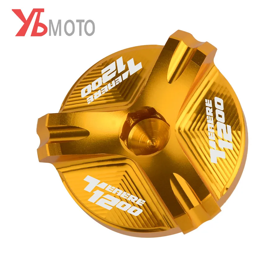 For yamaha Super Tenere 1200 tenere1200 XT1200Z XR1200ZE 2010-2019 2020 2021 2022 Motorcycle Oil Filler Cover Engine Plug Cap