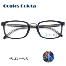 Япония синий светильник блокировка очки для чтения негабаритных+ 1,25+ 0,75+ 2,25+ 2,5+ 2,75+ 3,0+ 3,25+ 3,5+ 3,75+ 4,0+ 4,25+ 4,75+ 5,25