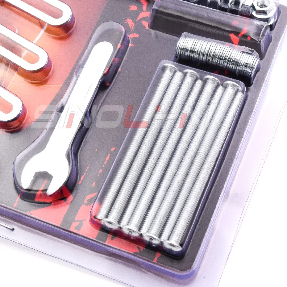 Car Headlight Sinolyn Retrofit Tool Screw Suit Kit For Hella 3R G5/Koito Q5 Projector Lens 3.0 Bixenon Headlight Car Lights Accessories Tuning