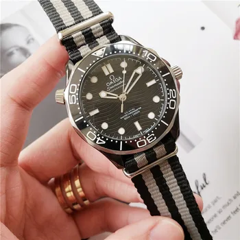 

Omega- Luxury Brand quartz women Watches Quartz Watch Stainless Steel Strap wristwatch classic business dress men watch