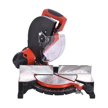

S9255-1 1850W 220V Aluminum Precise Sawing Machine Belt Type Multi-Purpose Wood Aluminum Profile Cutting Machine Power Tools