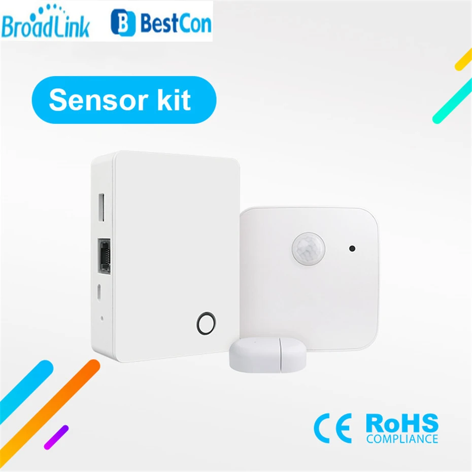 New Broadlink BestCon Sensor Kit,Wireless Alarm&Security Kit For Smart Home,IOS Android,Phone App Remote Control