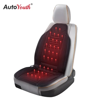 

Universal 12V Car Seat Heated Cushion Smart Multifunctional Car Seat Heater Warmer High/Medium/Low Temp Switch