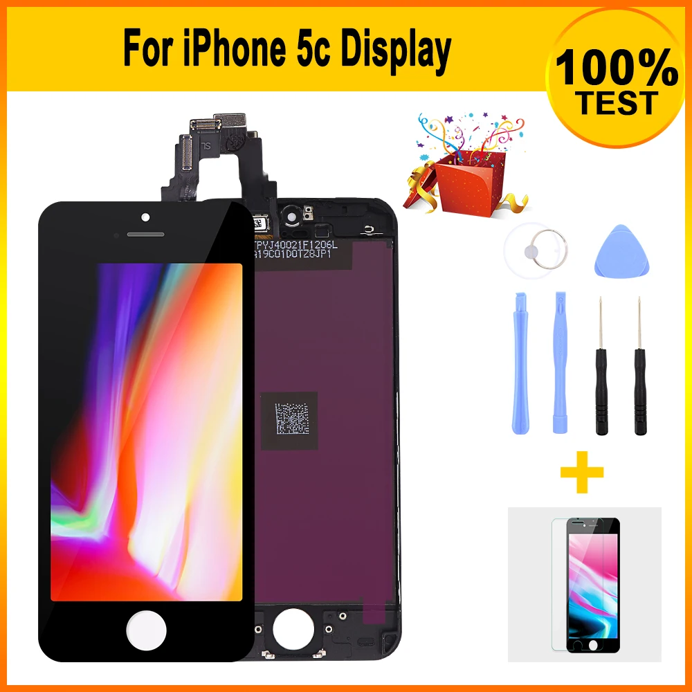 

Premium LCD Screen For iPhone 5C LCD Display with 3D Touch Screen Digitizer Assembly Replacement
