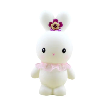 

Coin Bank Rabbit Cartoon Saving Pot Boxes Coin Saving Box Counter Kid Gift Home Decor Piggy Bank Bunny Money Box 50AA054