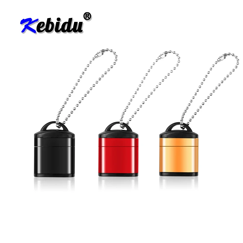 Kebidu Портативный высокоскоростной USB 2 0 Micro SD T Flash TF кардридер Transflash для флеш