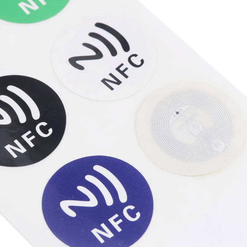 NFC бирки стикер s NTAG213 NFC метки наклейки-этикетки универсальные этикетки Ntag213 RFID бирка для всех NFC телефонов