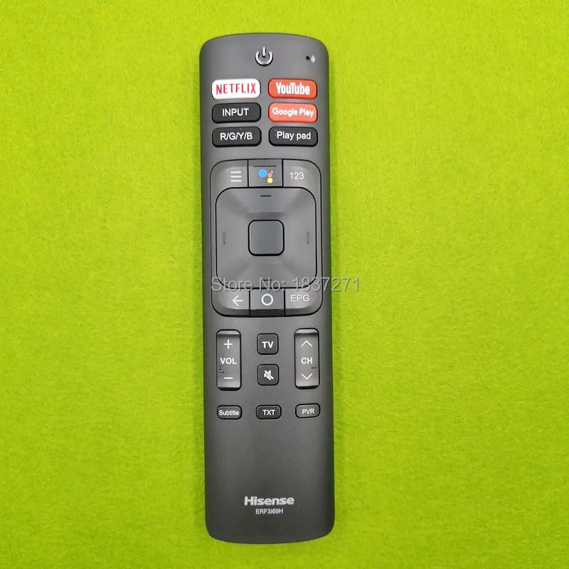 Оригинальный пульт дистанционного управления версии 3i69h для Hisense 55RG 50RG uhd 4k