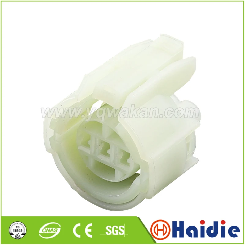 

Free shipping 2sets 3pin Auto plug sealed wiring harness waterproof connector 6189-0006