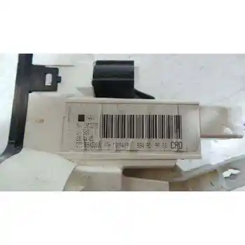 

CONTROL HEATING/AIR CONDITIONING RENAULT MEGANE II SALOON 5P