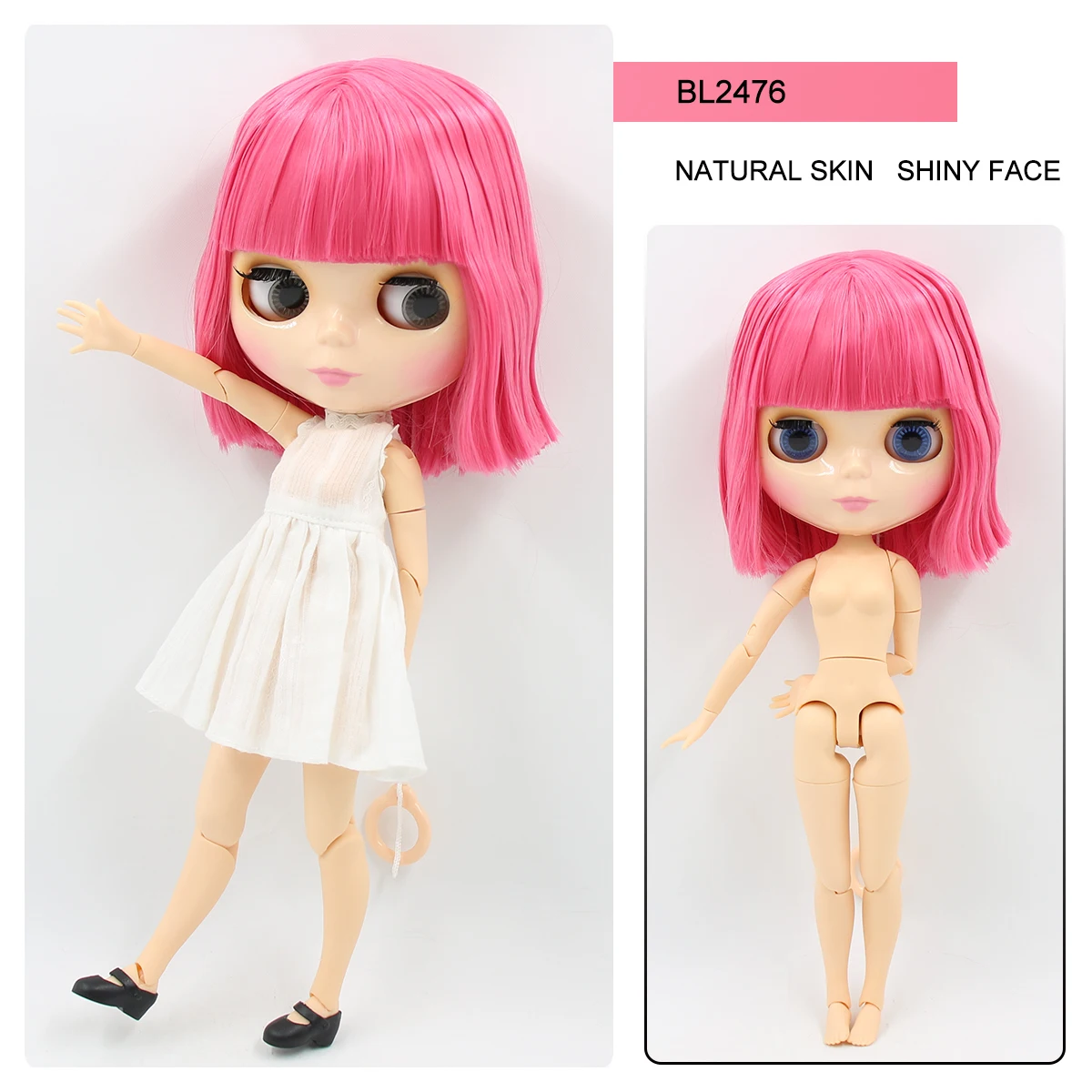 Factory Blythe Doll, Top 22 Jointed Body Options with Free Gifts 25