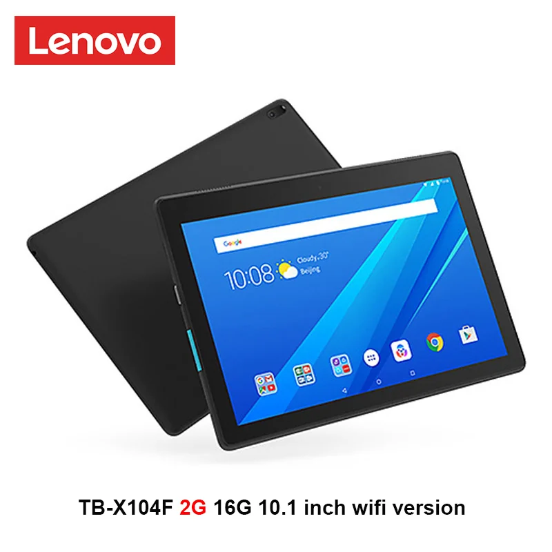 Lenovo 10 дюймов TB-X103F/TB-X104F 1G/2G ram 16G rom четырехъядерный android планшетный ПК gps wifi версия