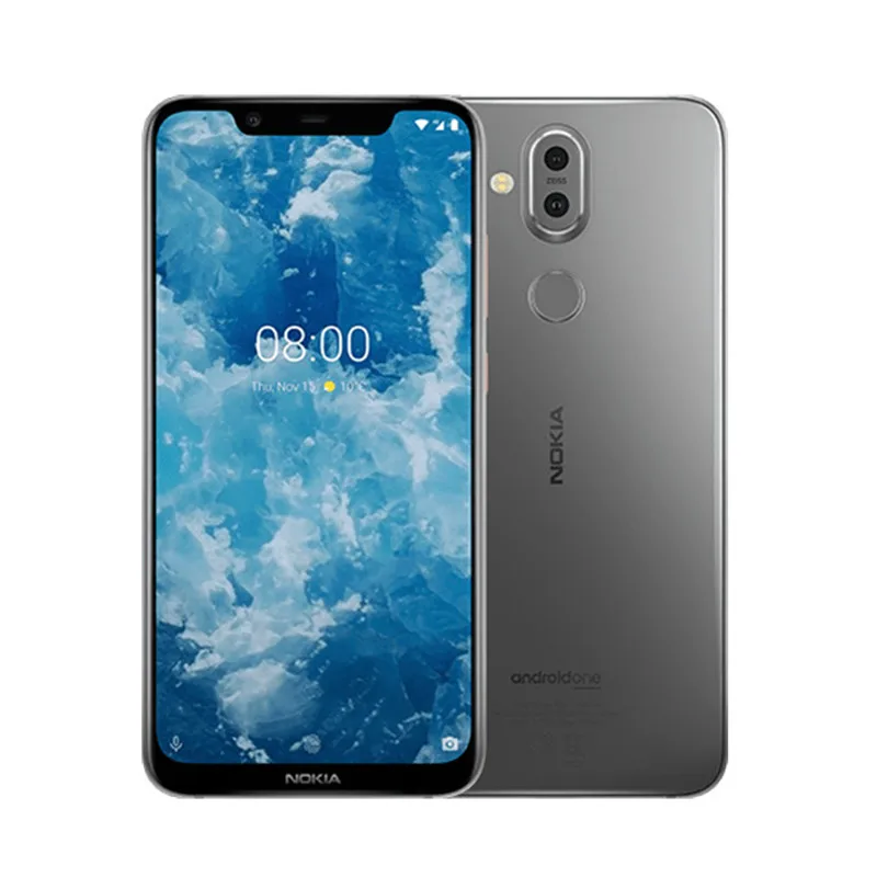 Мобильные телефоны NOKIA 8,1 с глобальной версией, 6,18 дюймов, 4 Гб ОЗУ, 64 Гб ПЗУ, Snapdragon 710, Android 10, 3500 мАч, 18 Вт, быстрая зарядка, мобильный телефон