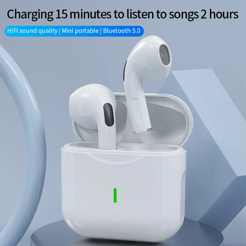 Беспроводные наушники Air Pro4 TWS bluetooth-наушники спортивные мини-наушники-вкладыши с