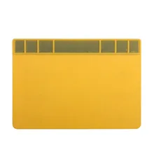 Стол Нескользящие Инструменты для ремонта обслуживания коврик паяльный магнитный коврик Рабочая термостойкая телефонная компьютерная силиконовая платформа