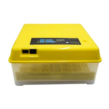 

48 Eggs New Style Intelligent Incubator For Chicken Duck Goose Quail Brooder Upgraded Automatic Farm Incubation Tools